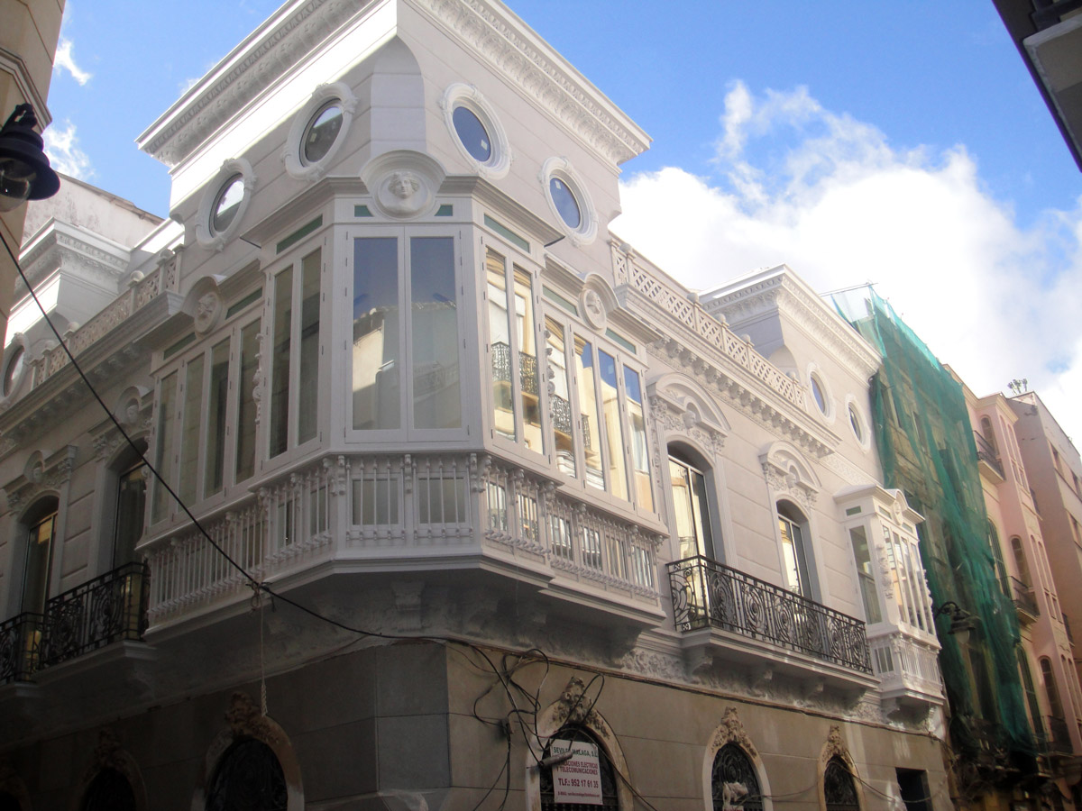 Obras de edificación - Campano