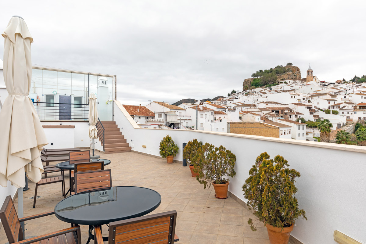 Apartamentos Ardales - terraza