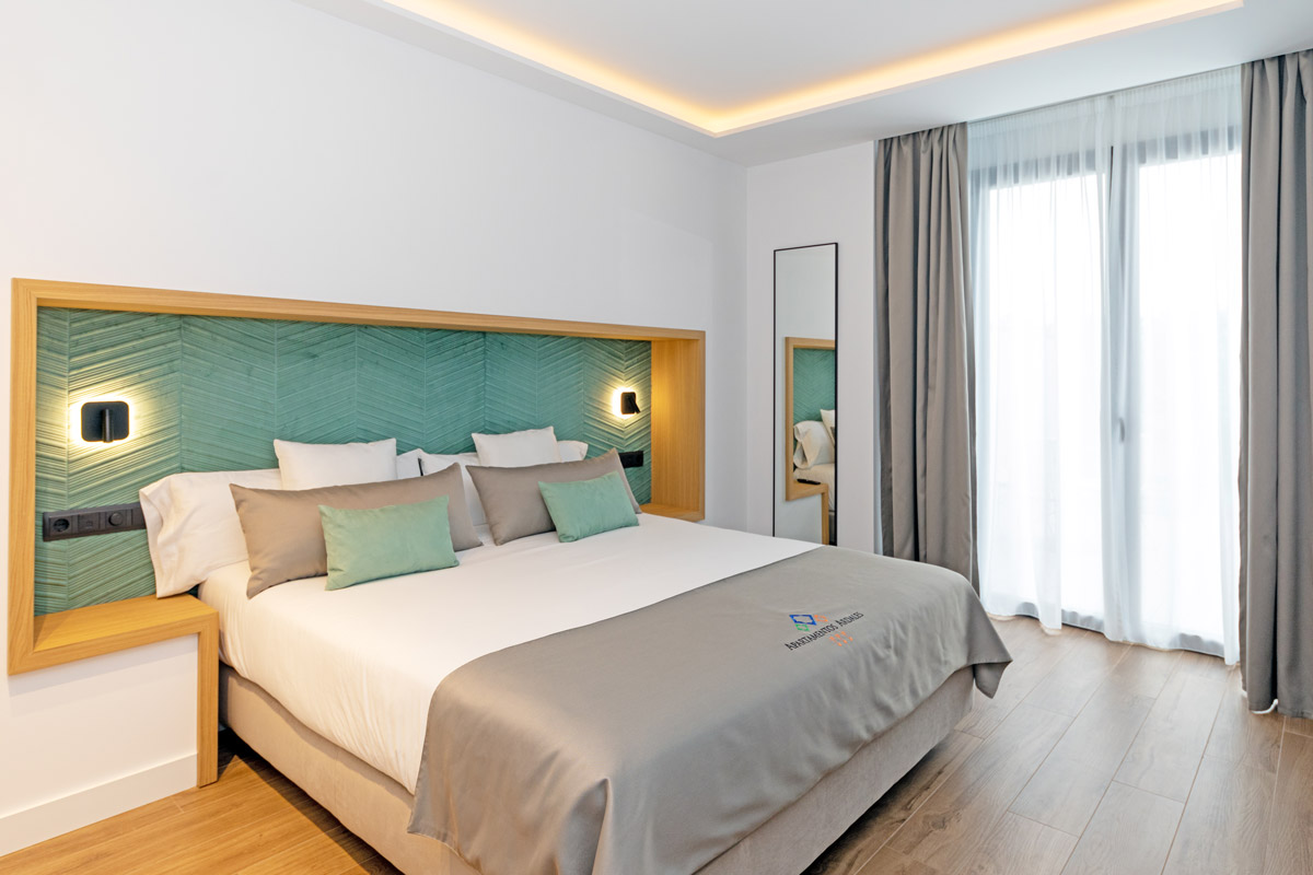 Apartamentos Ardales - habitación