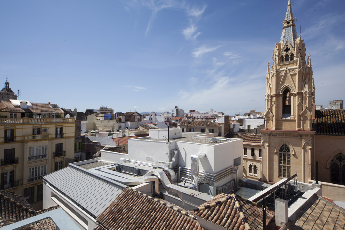 Obras de edificación - Campano