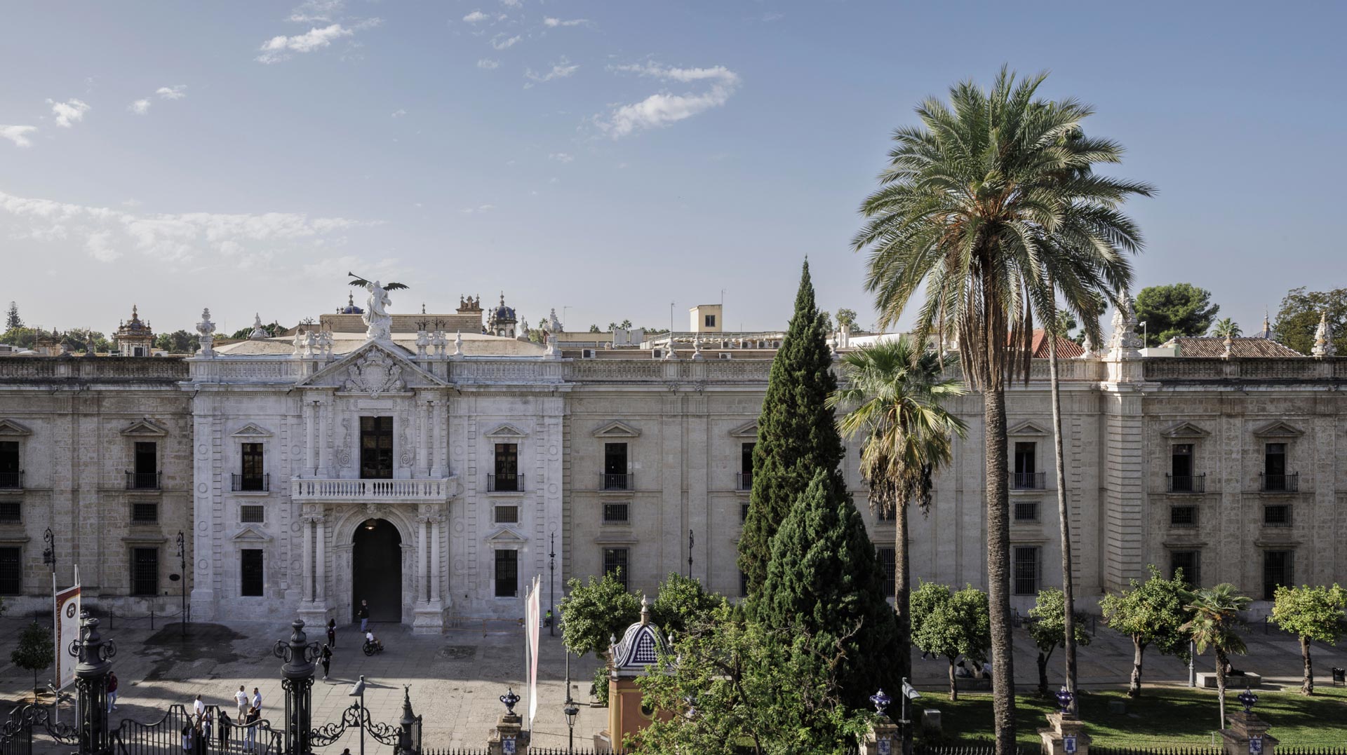 Real Fábrica de tabaco en Sevilla