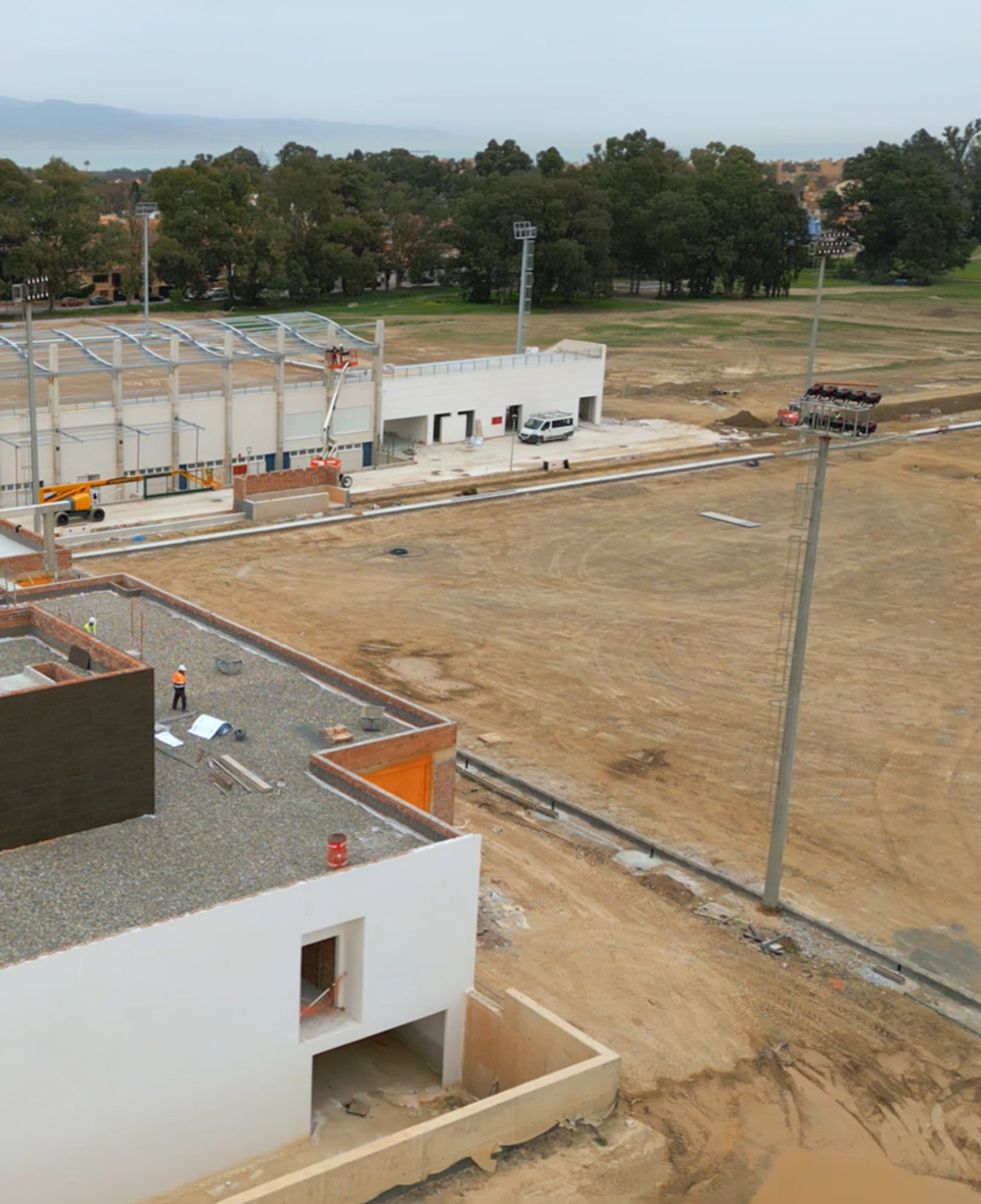 La Ciudad Deportiva del Málaga