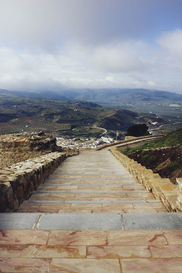 Restauración de murallas en Archidona