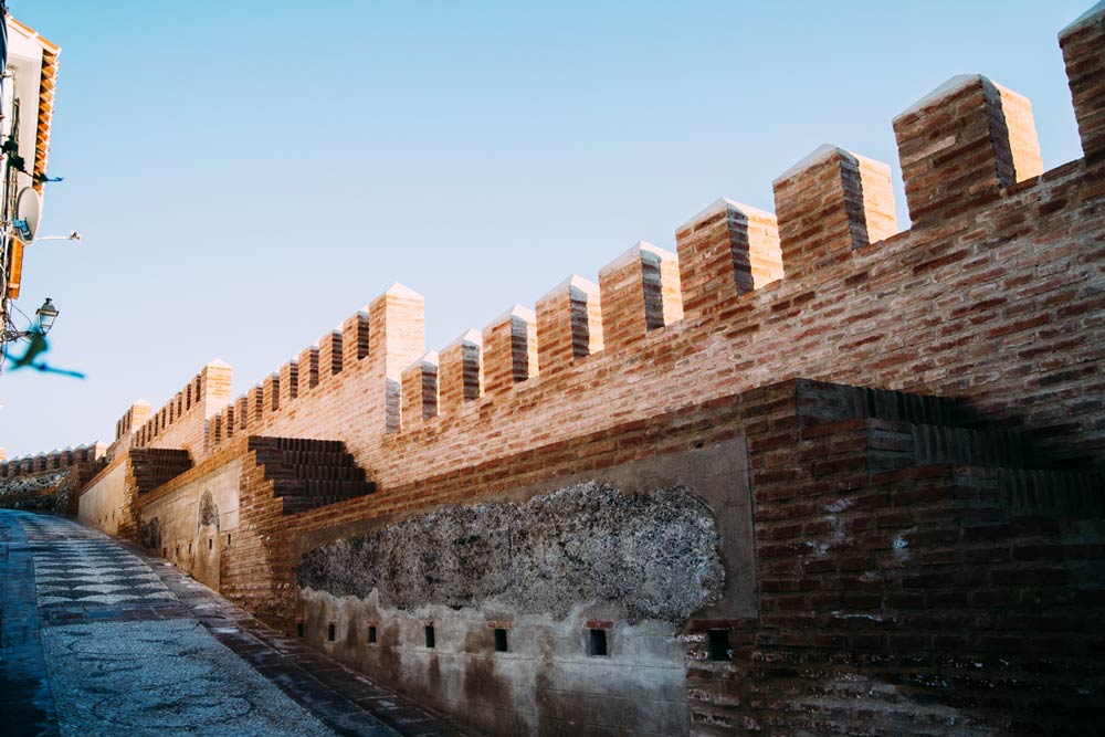 Restauración en c/ Murallas Altas de Vélez-Málaga