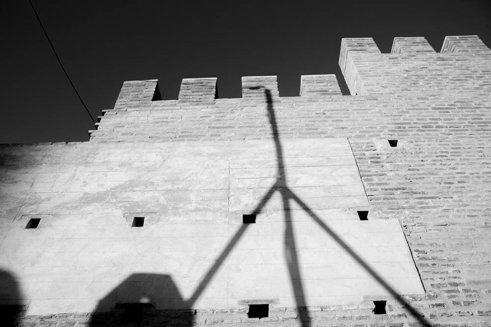 Restauración en c/ Murallas Altas de Vélez-Málaga