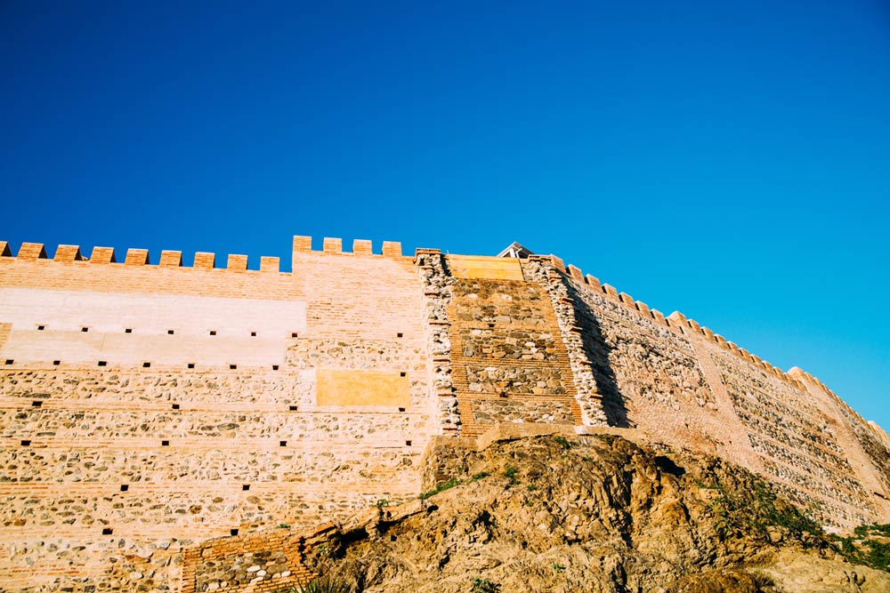 Restauración en c/ Murallas Altas de Vélez-Málaga