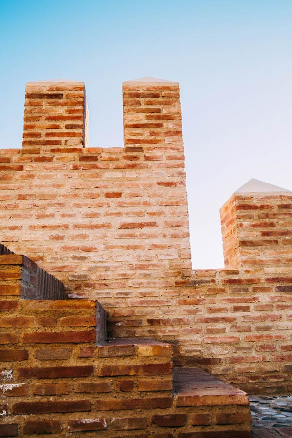 Restauración en c/ Murallas Altas de Vélez-Málaga