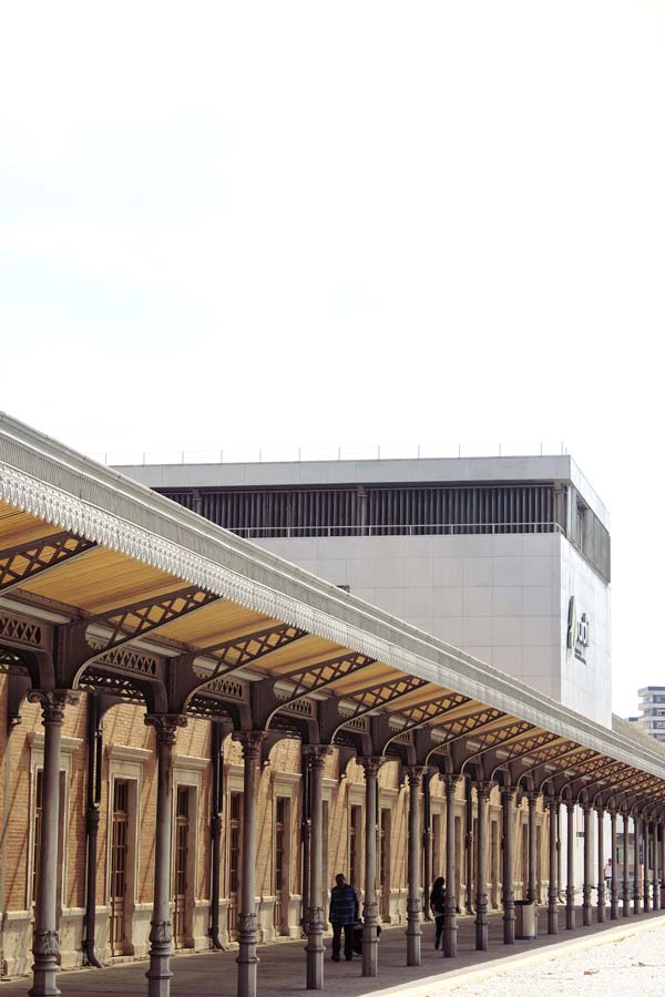 Edificio Histórico de la Estación de Cádiz