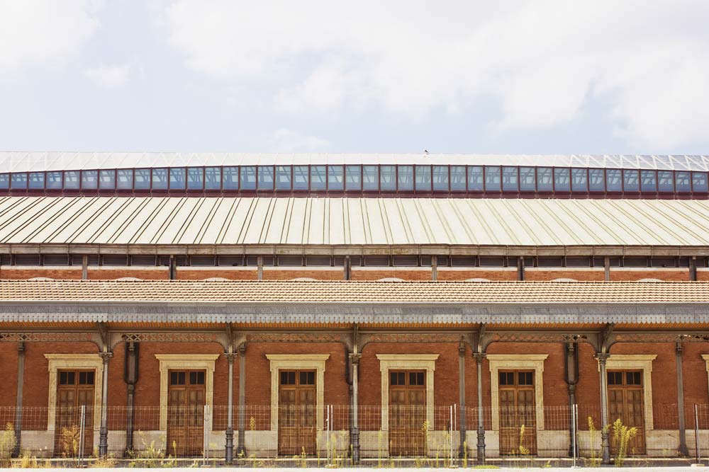 Edificio Histórico de la Estación de Cádiz