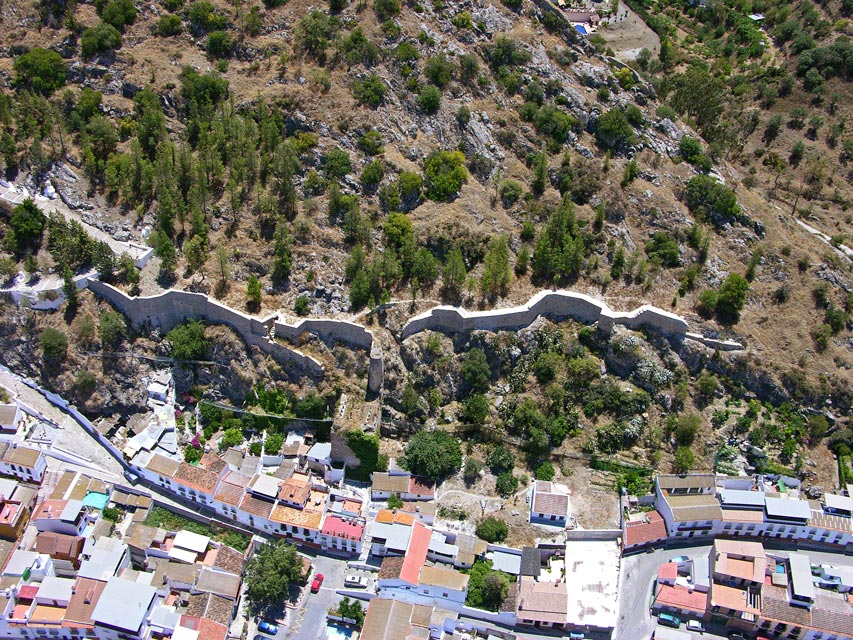 Recinto Alto de las Murallas de Cártama