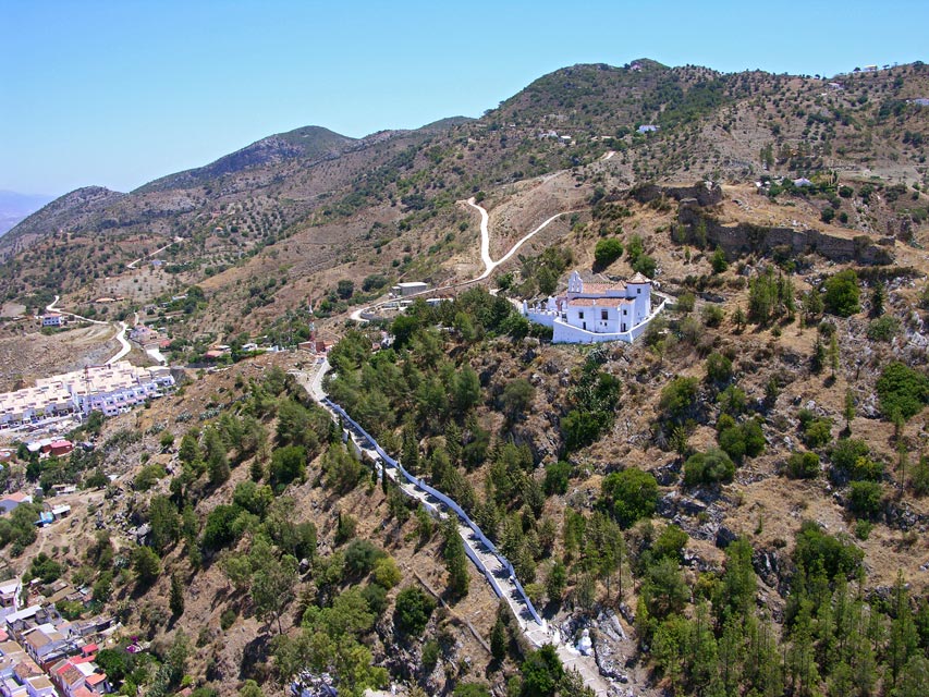 Recinto Alto de las Murallas de Cártama