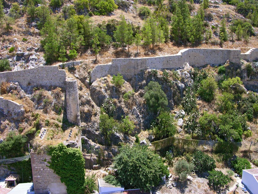 Recinto Alto de las Murallas de Cártama