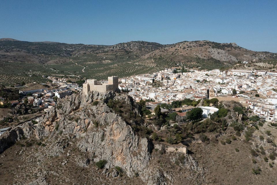 Adaptación a normativa del Castillo de Luque