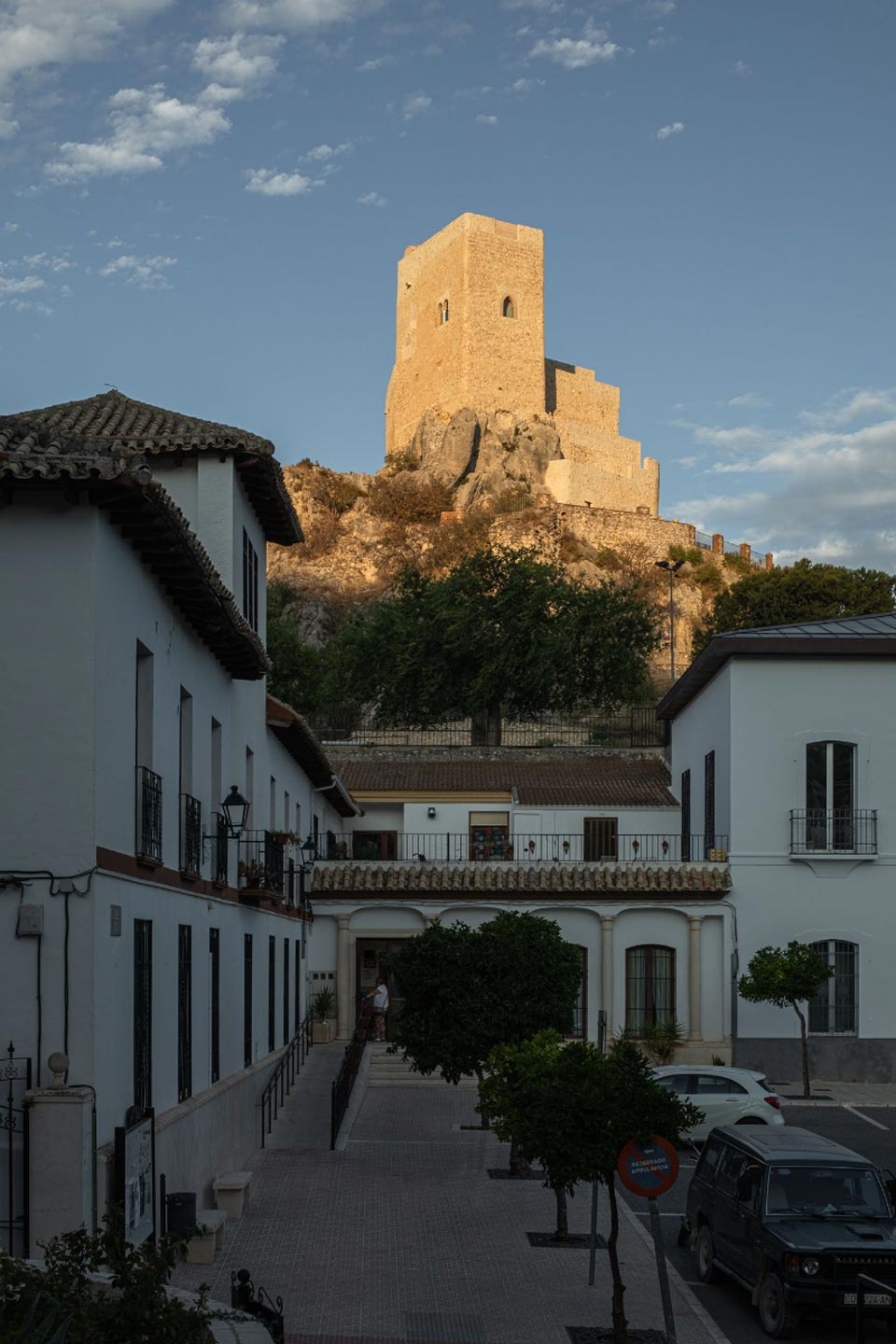 Adaptación a normativa del Castillo de Luque