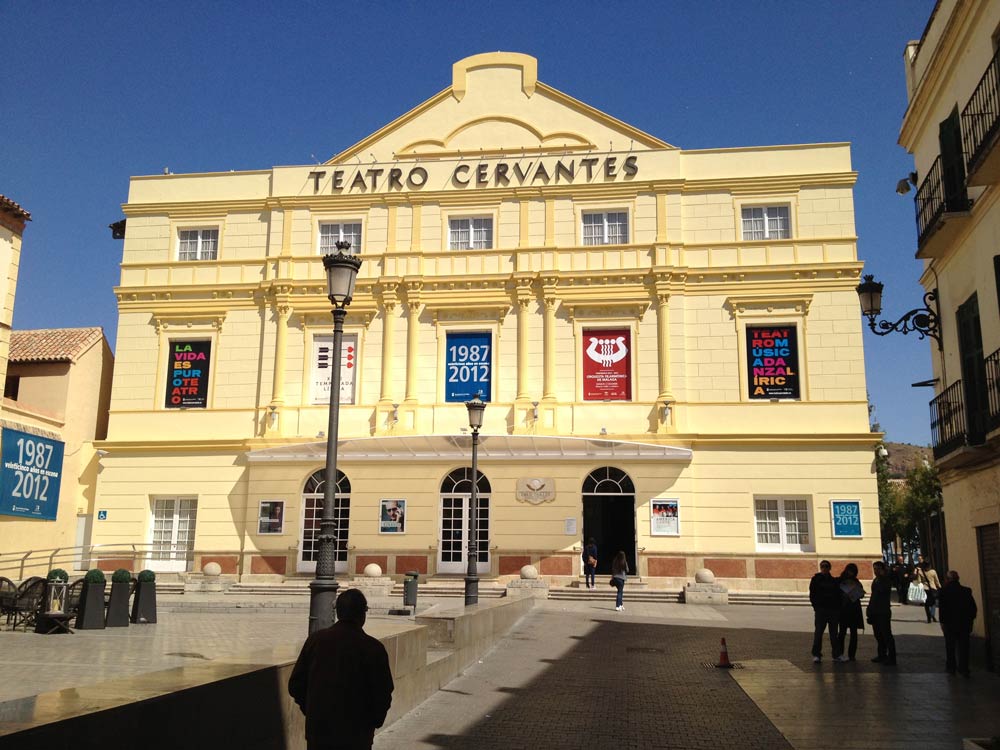 Teatro Cervantes de Málaga