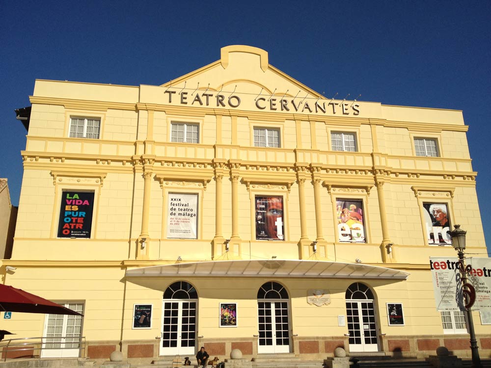 Teatro Cervantes de Málaga