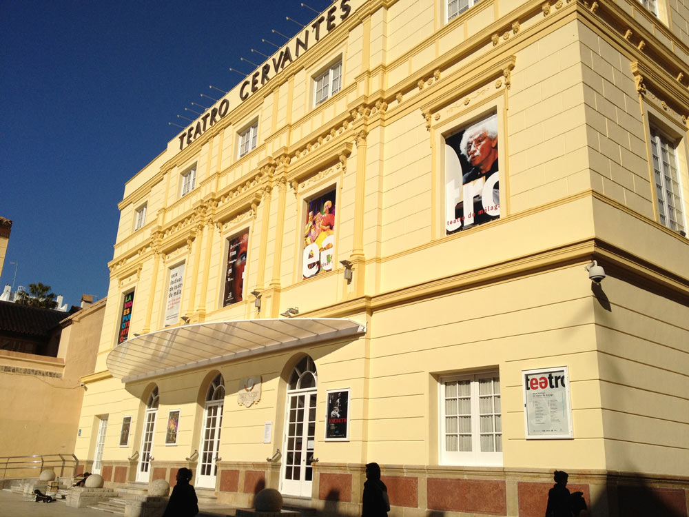 Teatro Cervantes de Málaga